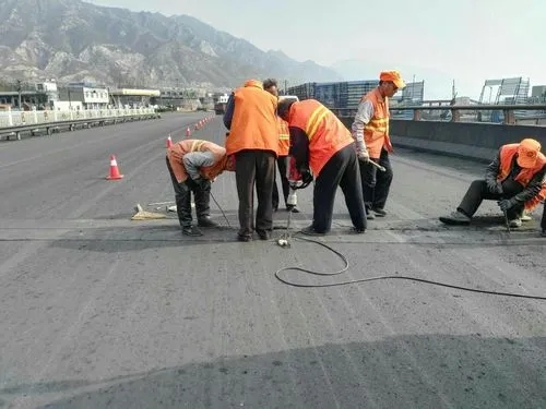 平和道路桥梁病害治理